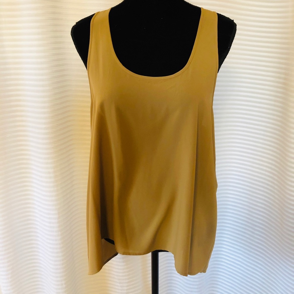 Frenchi Racerback Blouse